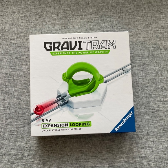 Gravitrax starter set + hammer, zip line, and looping expansions - Picture 4 of 9